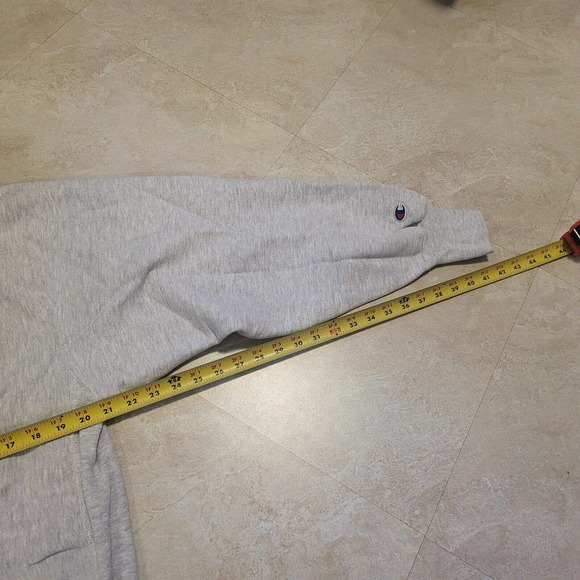 VTG 90s Champion Reverse Weave UConn Connecticut AAU Crewneck Sweatshirt XL - Picture 7 of 10